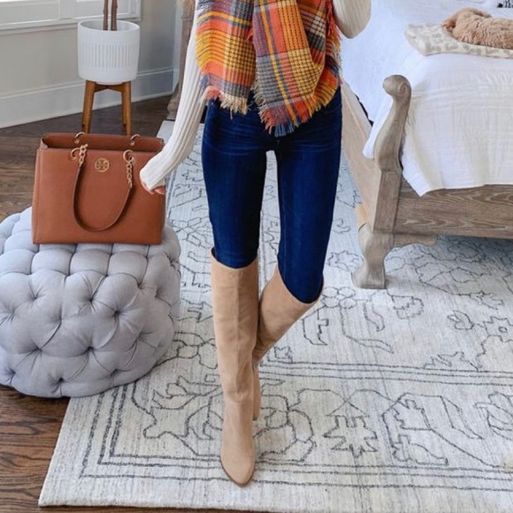 Tan Sam Edelman boots sz7 - Picture 4 of 8